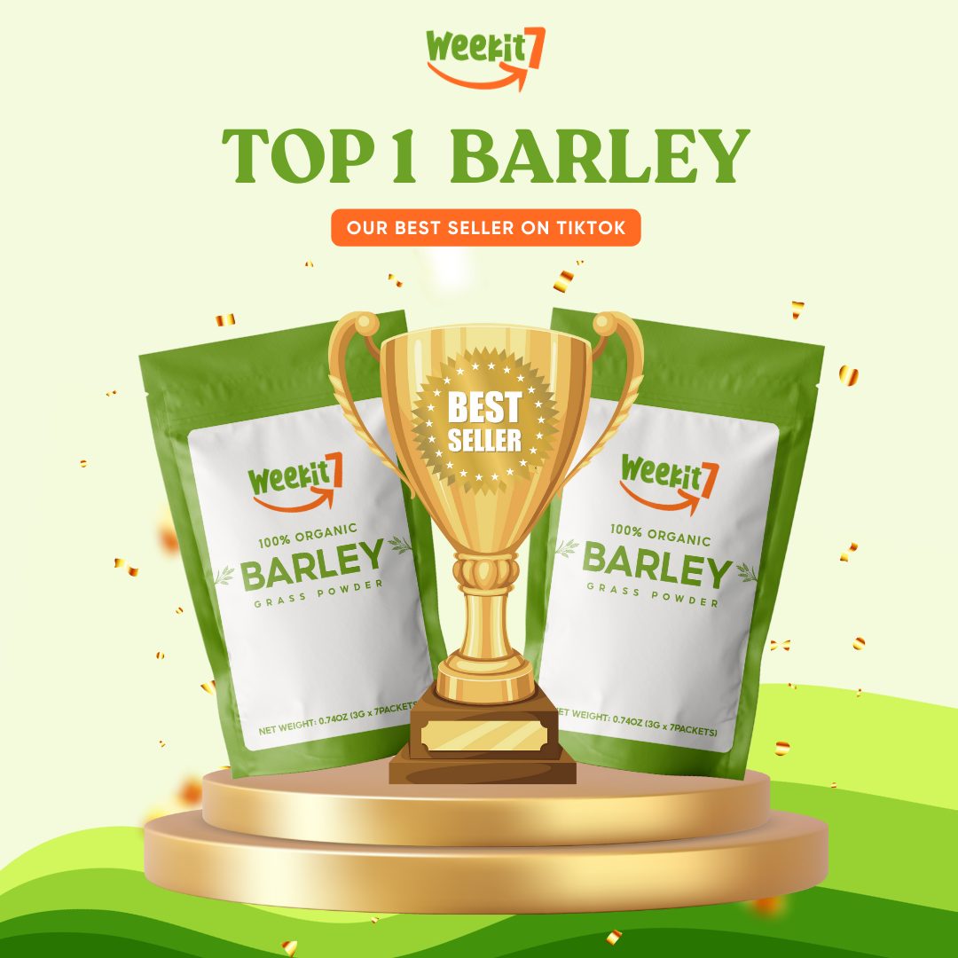 🌟 TOP 1 BARLEY 🌟 Our best seller... - WeeKit7 Barley Grass