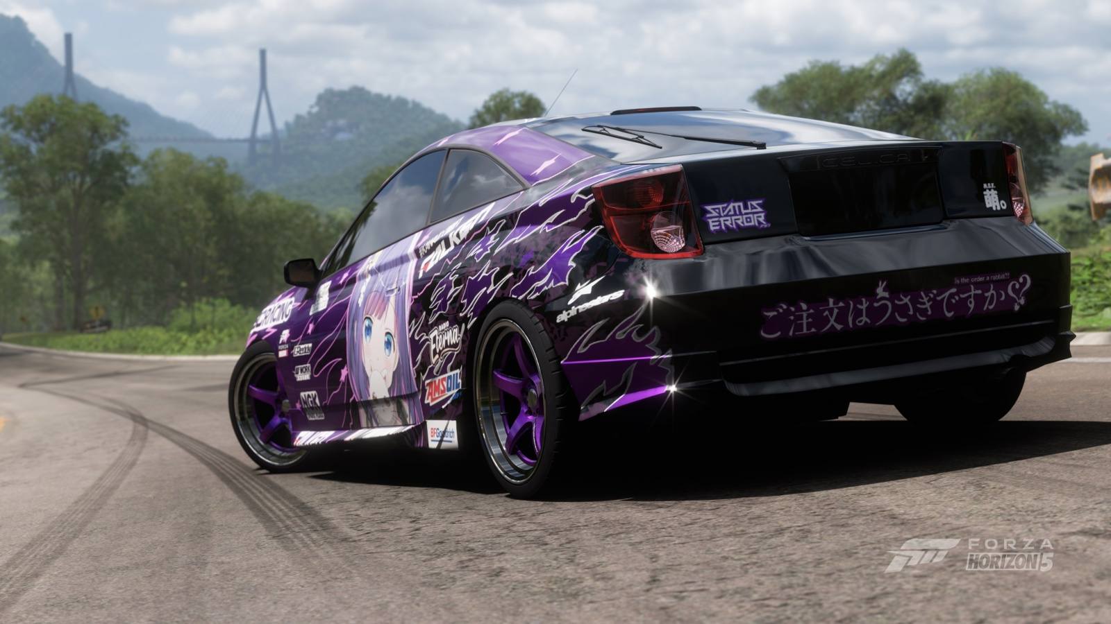 🇯🇵 Itasha Celica 🇯🇵 STATLA A品 S PA ၀ 12 FOR ZA F O.R