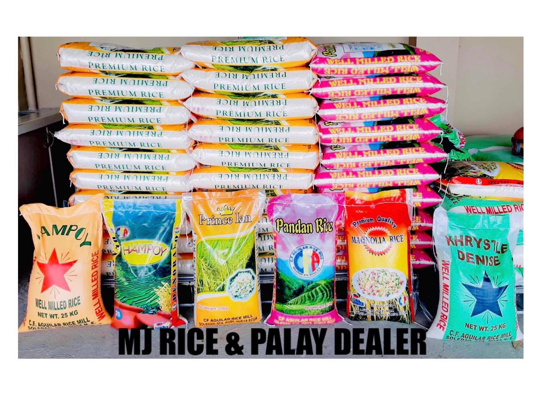 MJ Rice & Palay Dealer