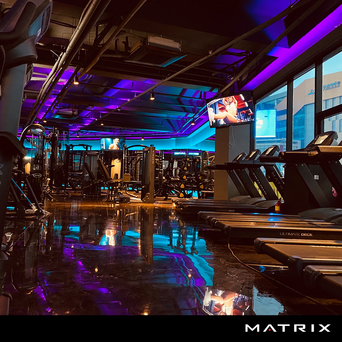 【型格設計，創造最具風格的gym room – SHOWCASE from... - MatrixFitness.hk