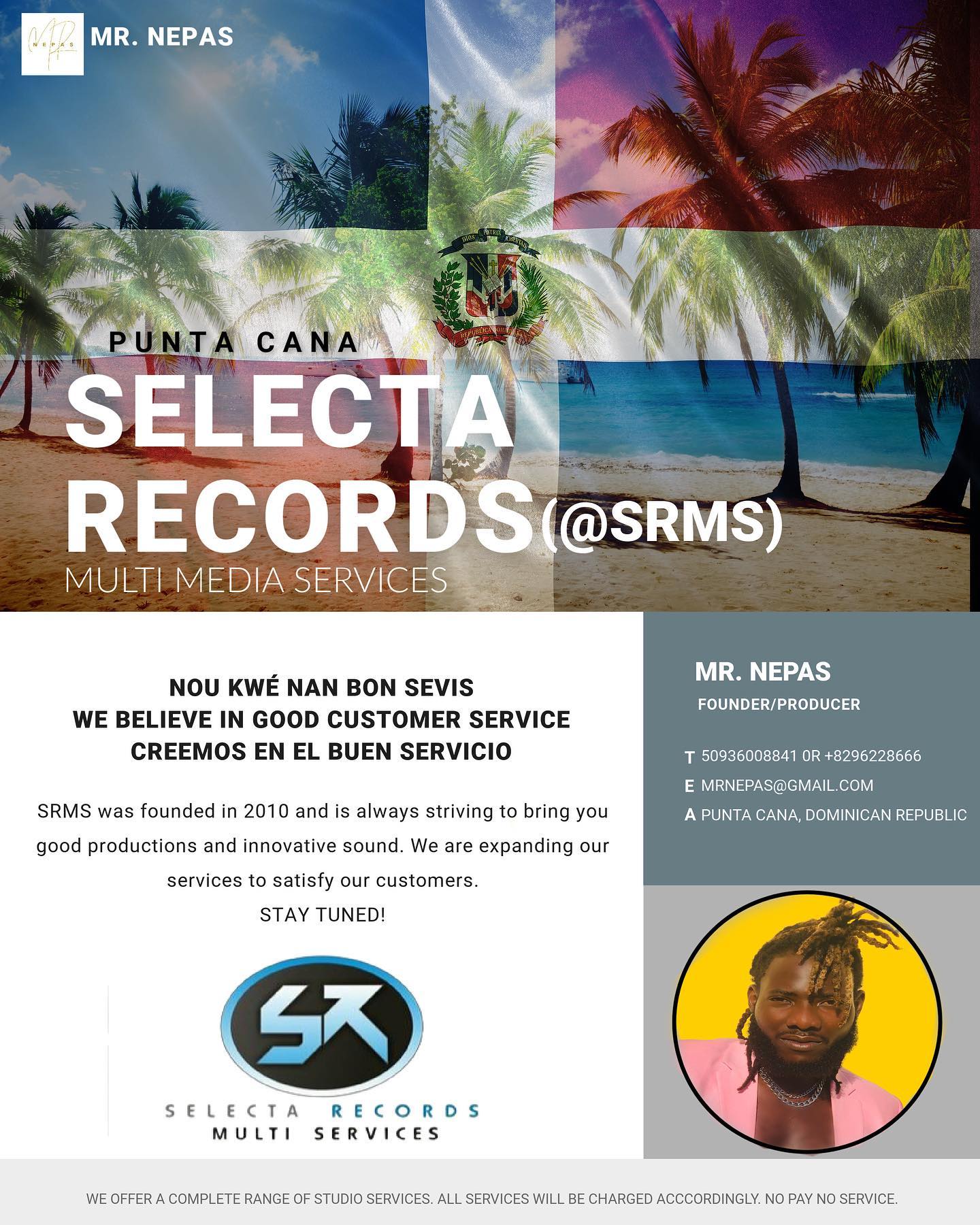 Selecta Records Multi Services