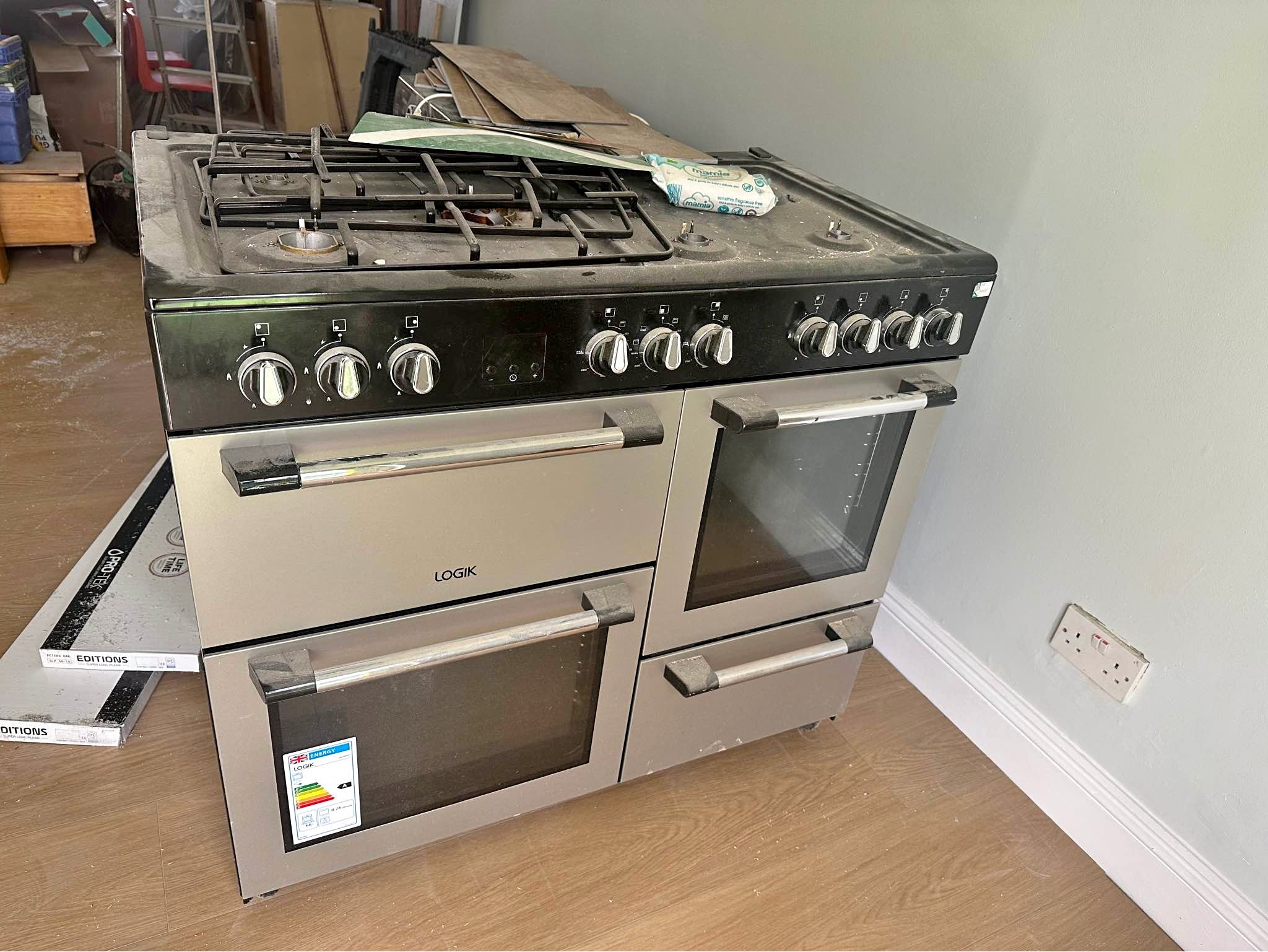 Used (like new) Logik range cooker - Ranges & Ovens - London, United ...