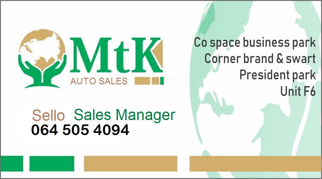 MTK AUTO SALES