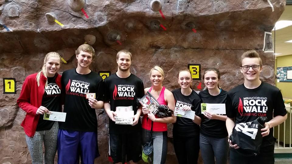 MSUM Rock Wall | Moorhead MN