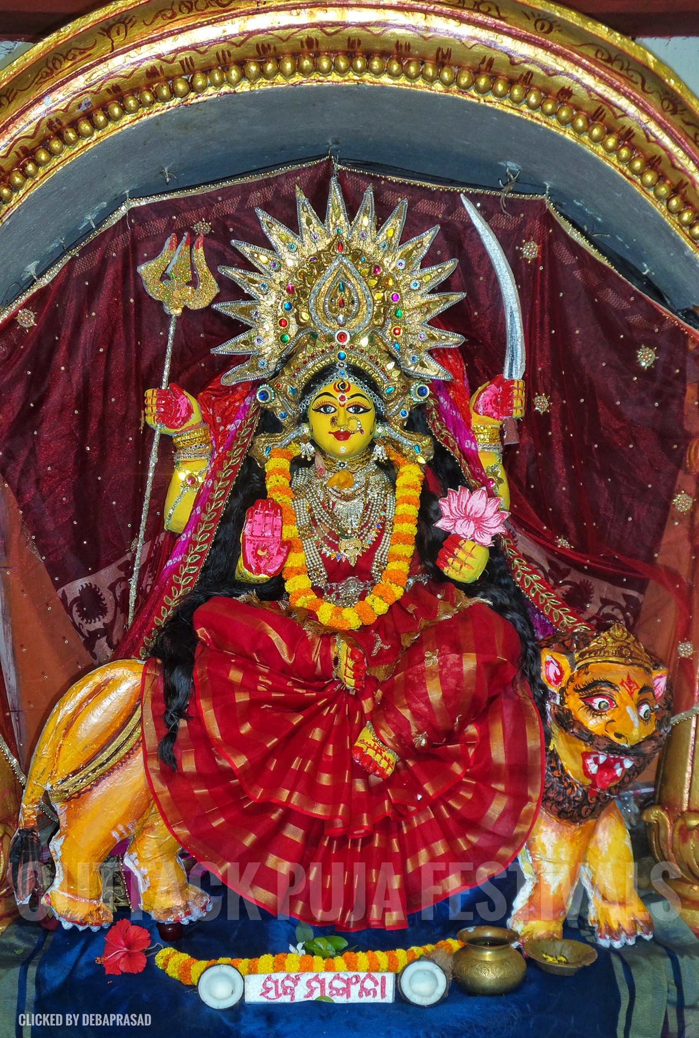 Shodasha Dinatmaka Upachara Puja... - Cuttack Puja Festivals | Facebook