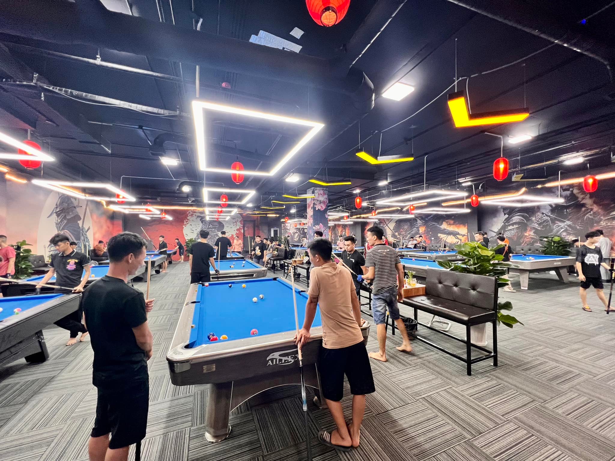 Aileex Billiard Club 8 | Hanoi