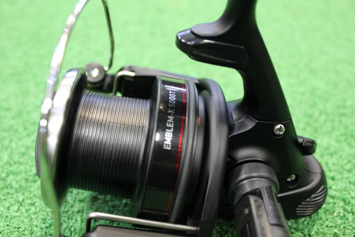 daiwa emblem s 5000t reels Emblem-S Custom Black + Weston Anti Reverse Gear  Fish For Tackle DAIWA EMBLEM S-4500T & S-5000T