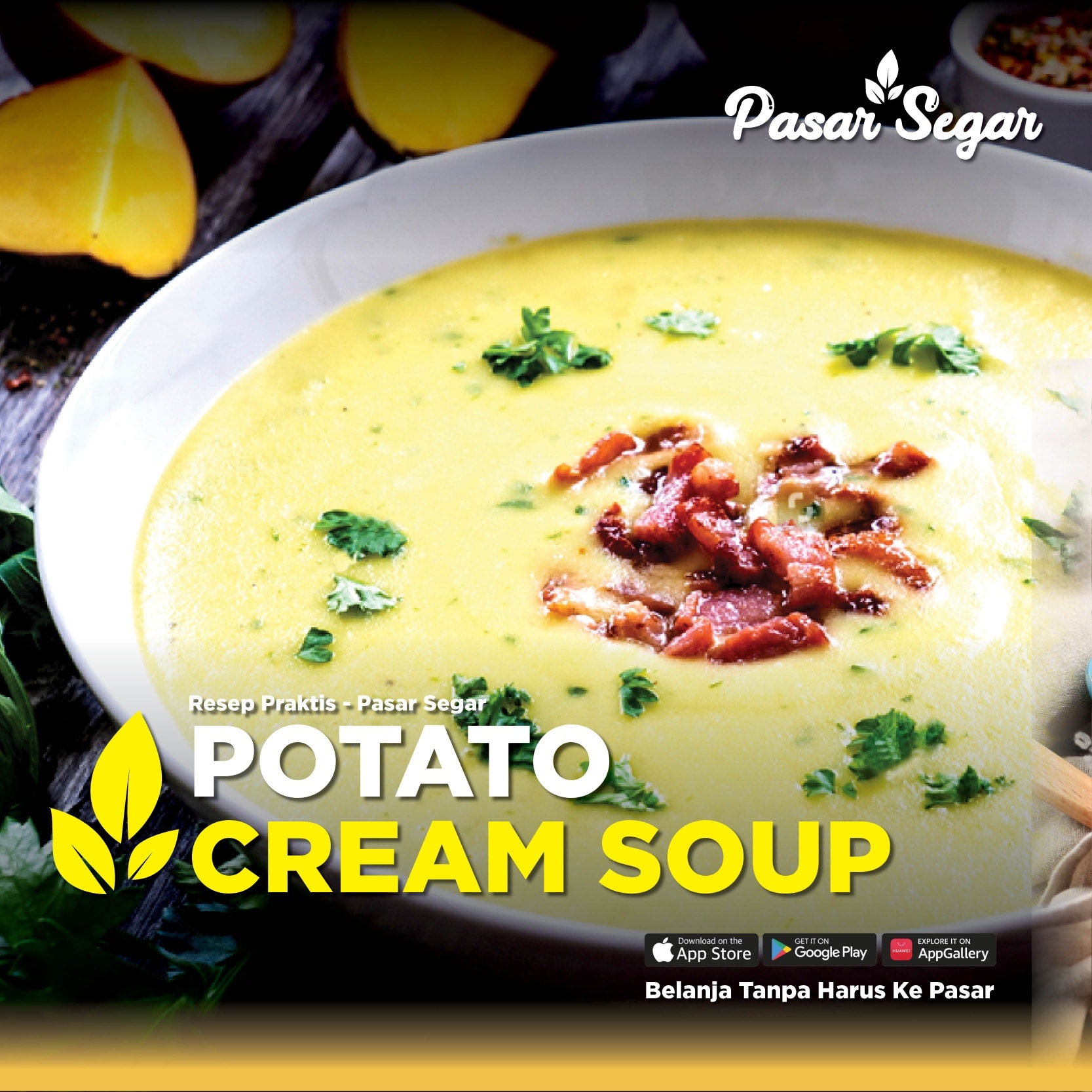 Pasar Segar - Menu yang satu ini juga ok banget nih! Mudah... | Facebook