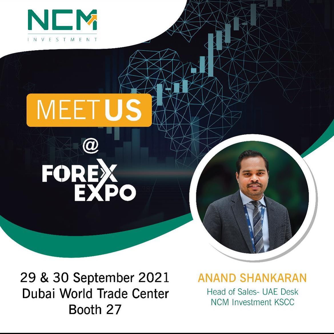 NCM - 🇰🇼 🇦🇪 إن سي إم للإستثمار الراعي البلاتيني لأكبر حدث للتداول ...