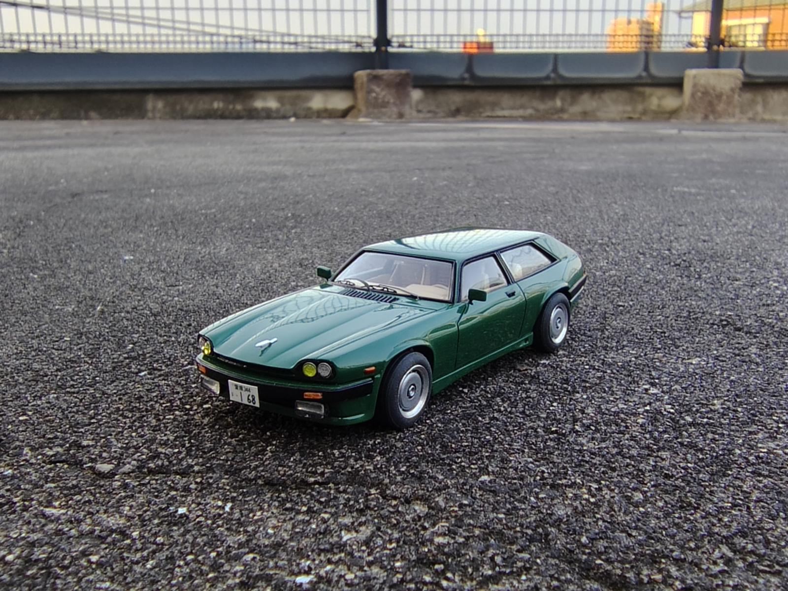マルイ•ノッポマシーン S110シルビアRS完成✌️