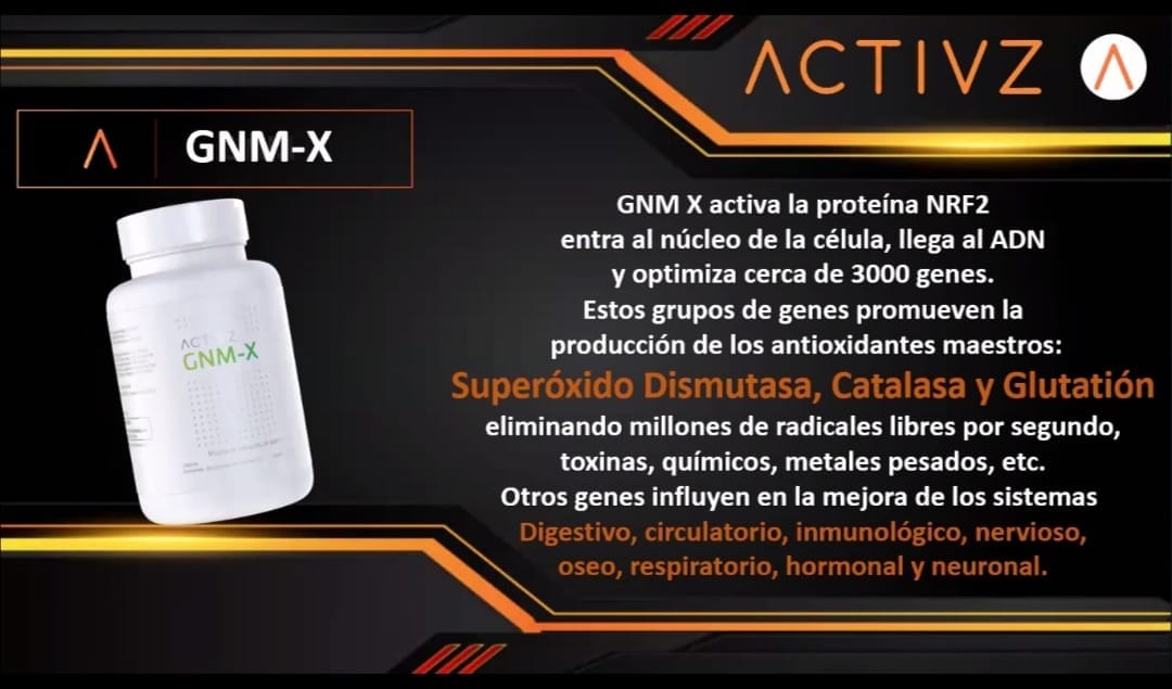 Activiz Gnmx Regenerador celular MDD