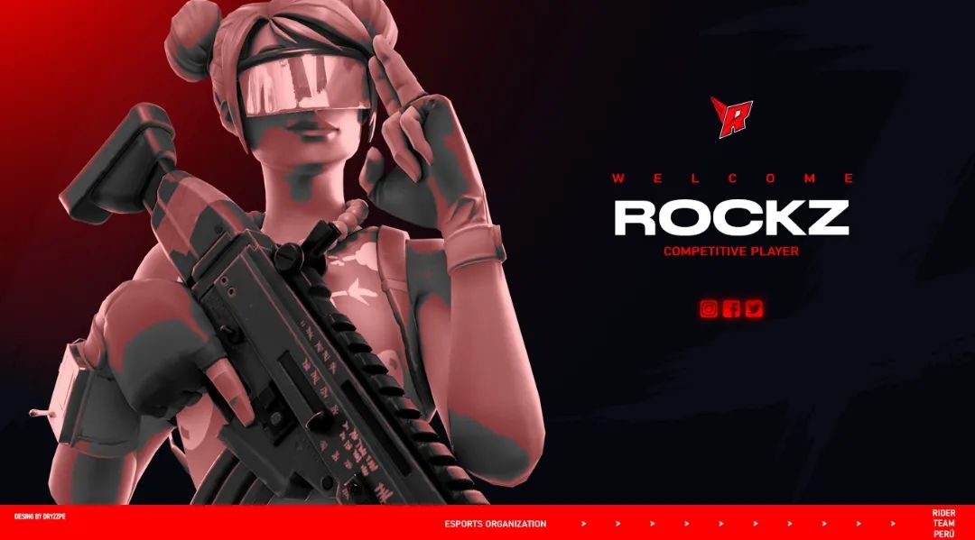 Le damos la bienvenida a @rockz_fn... - Team Rider Esport