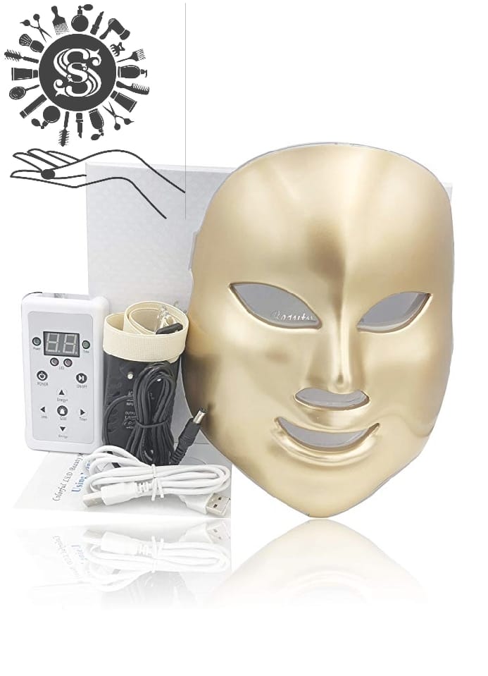 New Multicoloured Led Mask for... - Styling Scissors | Facebook