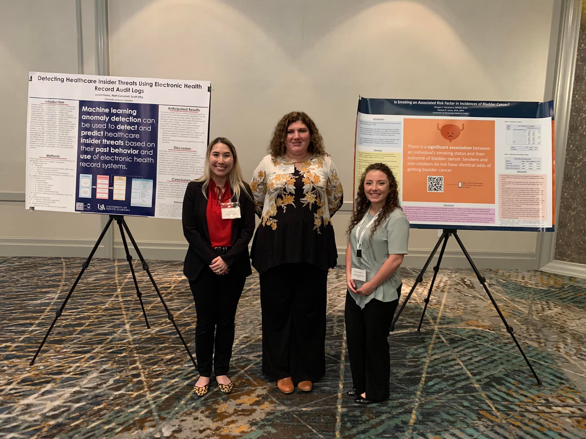 The student poster session was a... - HIMSS Alabama Chapter | Facebook