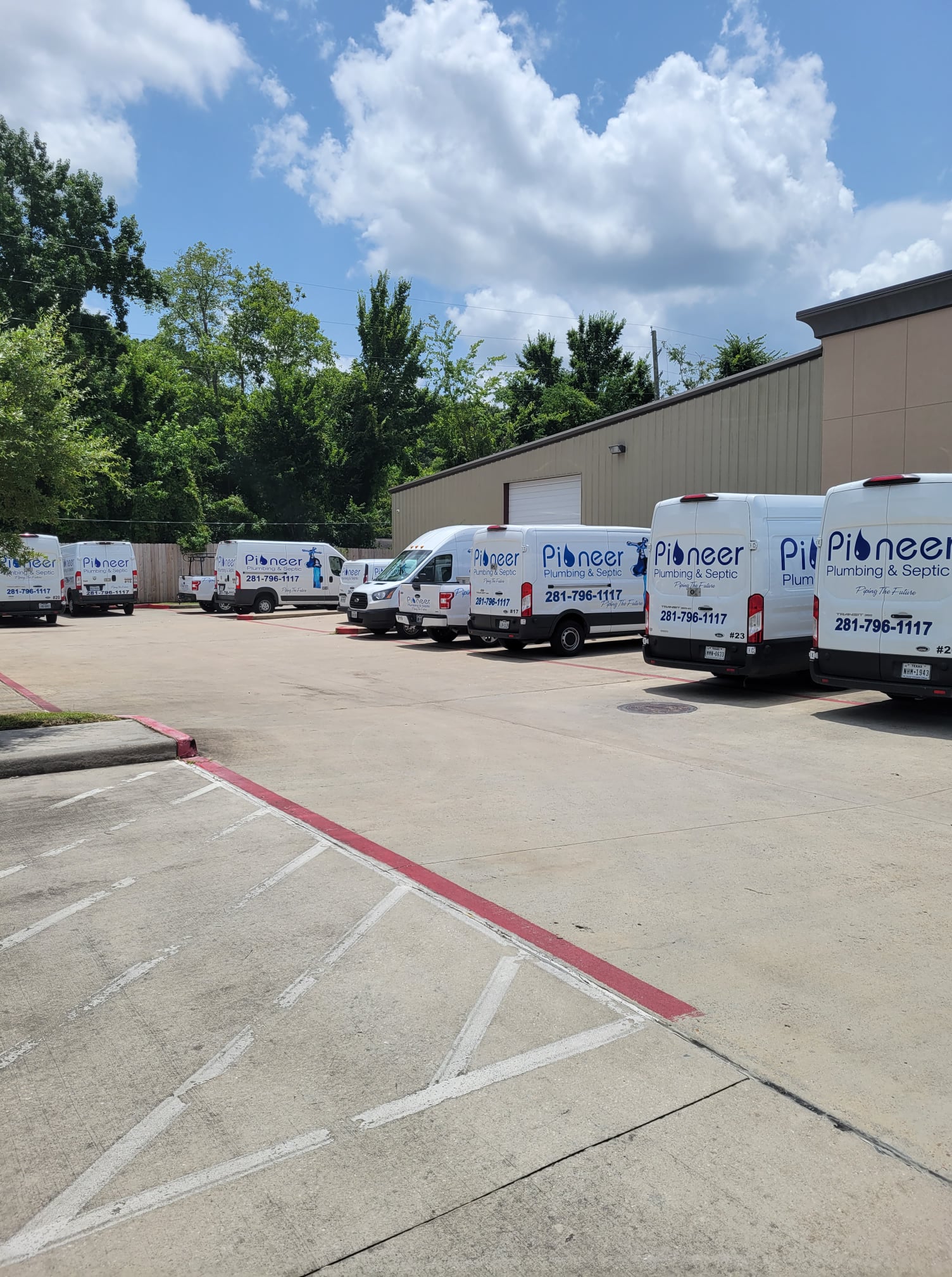Power Plumbing Services | Houston TX