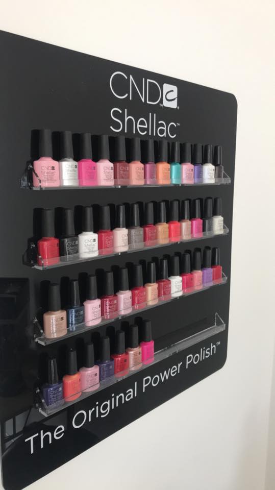New shellac colours for... - Cute Eyebrow Threading and Nails | Facebook