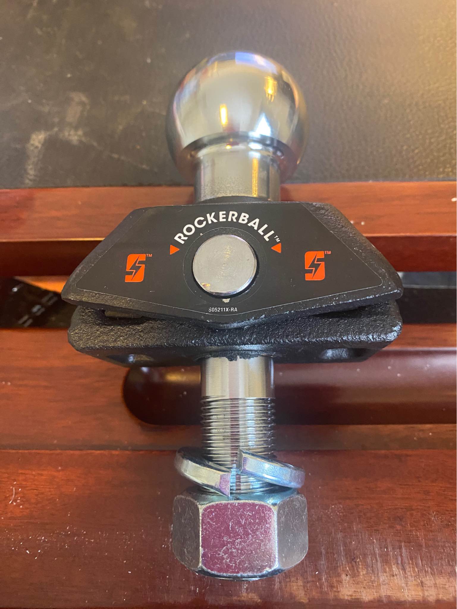 Tow Ball Curt Rocker Ball -ShockDrop 50MM - Bicycle Accessories ...