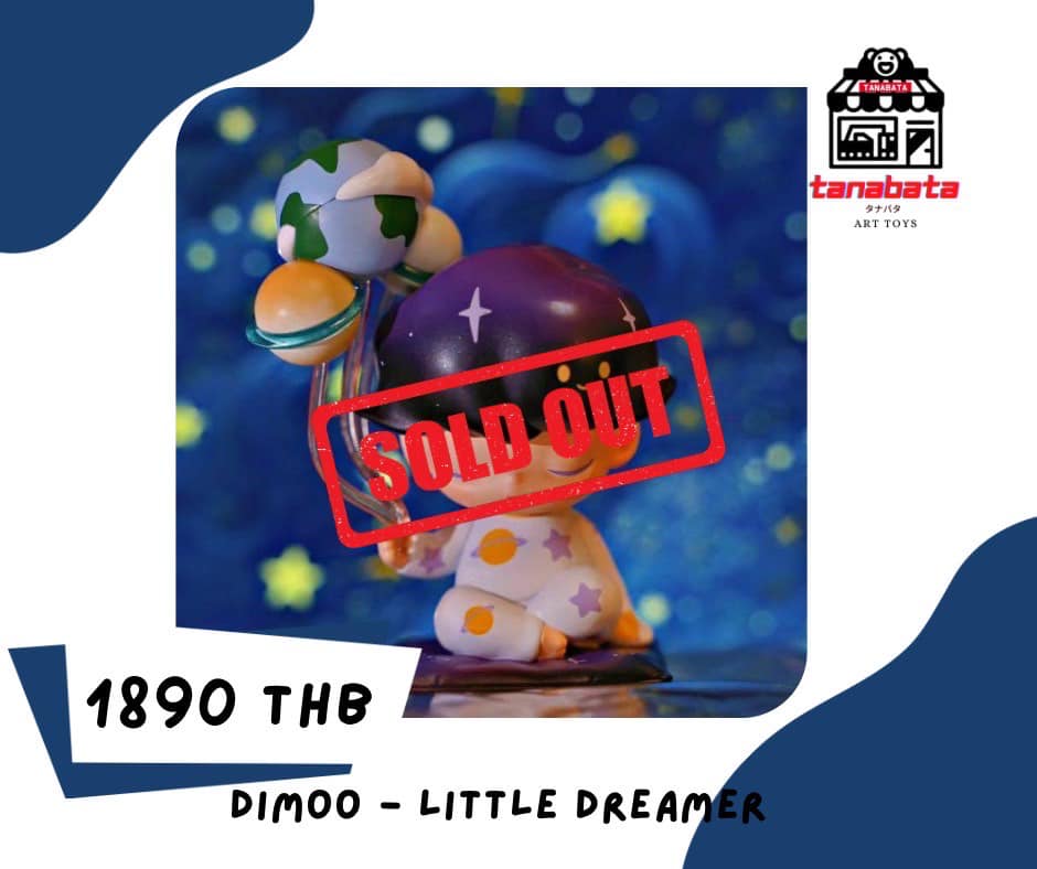 Pre-order Dimoo - Little Dreamer ขนาด:... - Tanabata.arttoys | Facebook