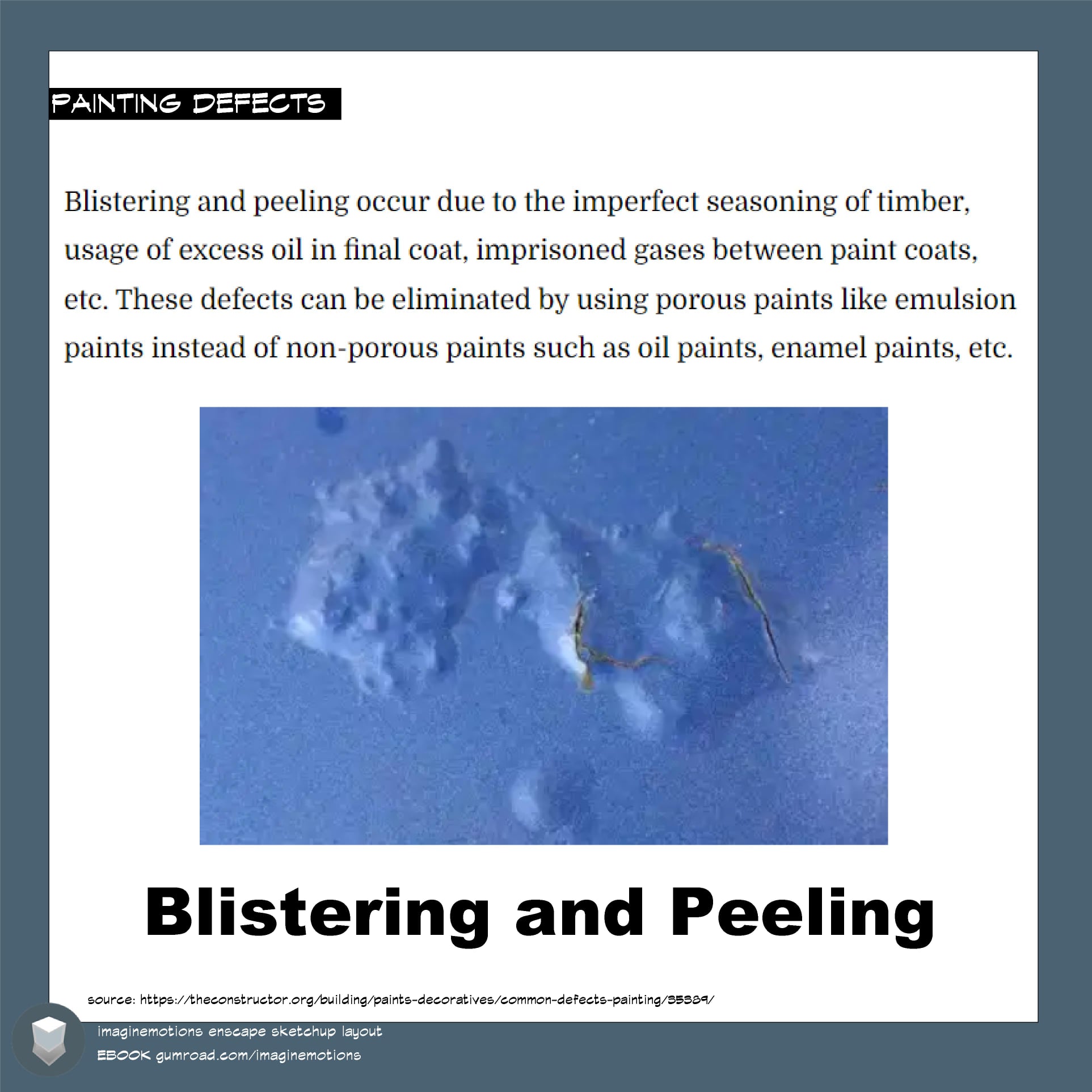 Imagine Motions - PAINT DEFECTS: