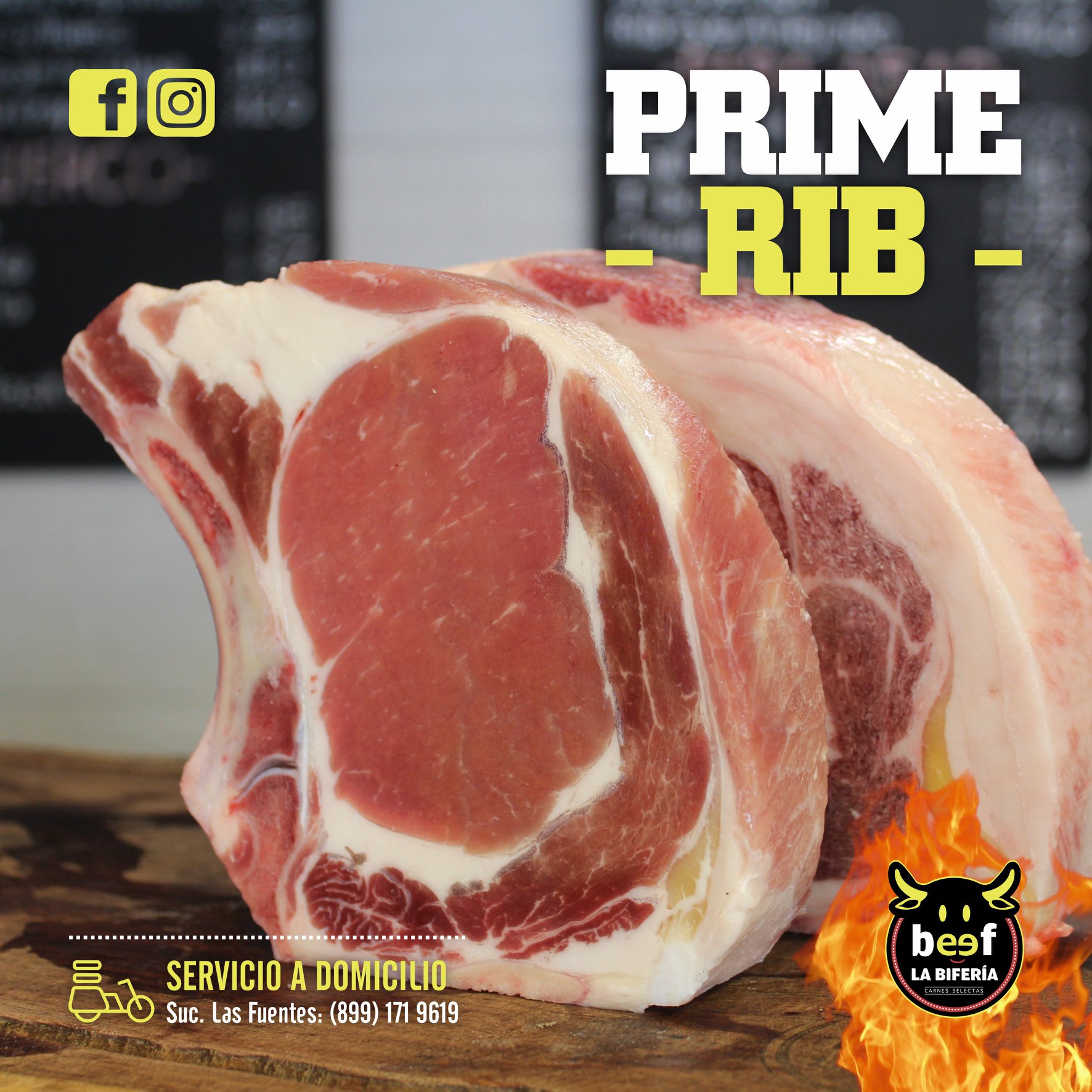 El 'Prime Rib' es un corte... - Carnes Selectas La Bifería
