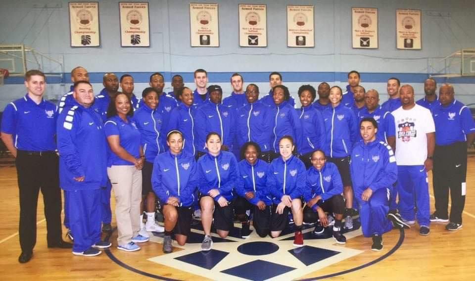 Pac West... - Pac West Military Basketball Conference