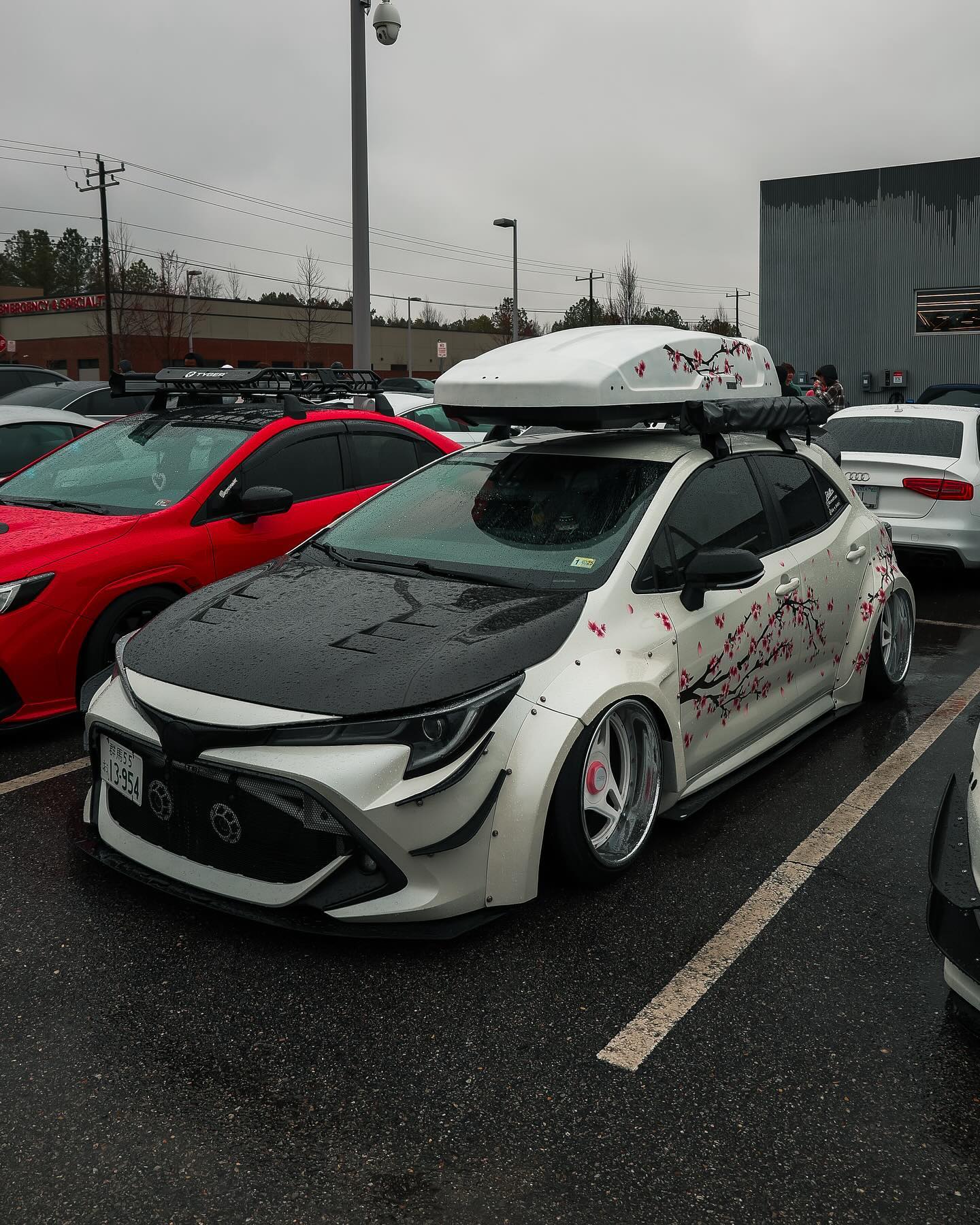 ESR Forged - Widebody #Toyota #Corolla with our #LP3... | Facebook
