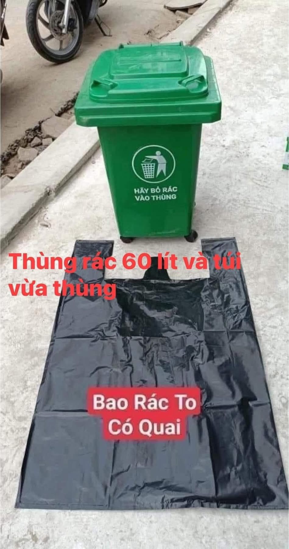 SĂN DÉP_10K💜 | Thùng đựng rác 60 lít #200k | Facebook