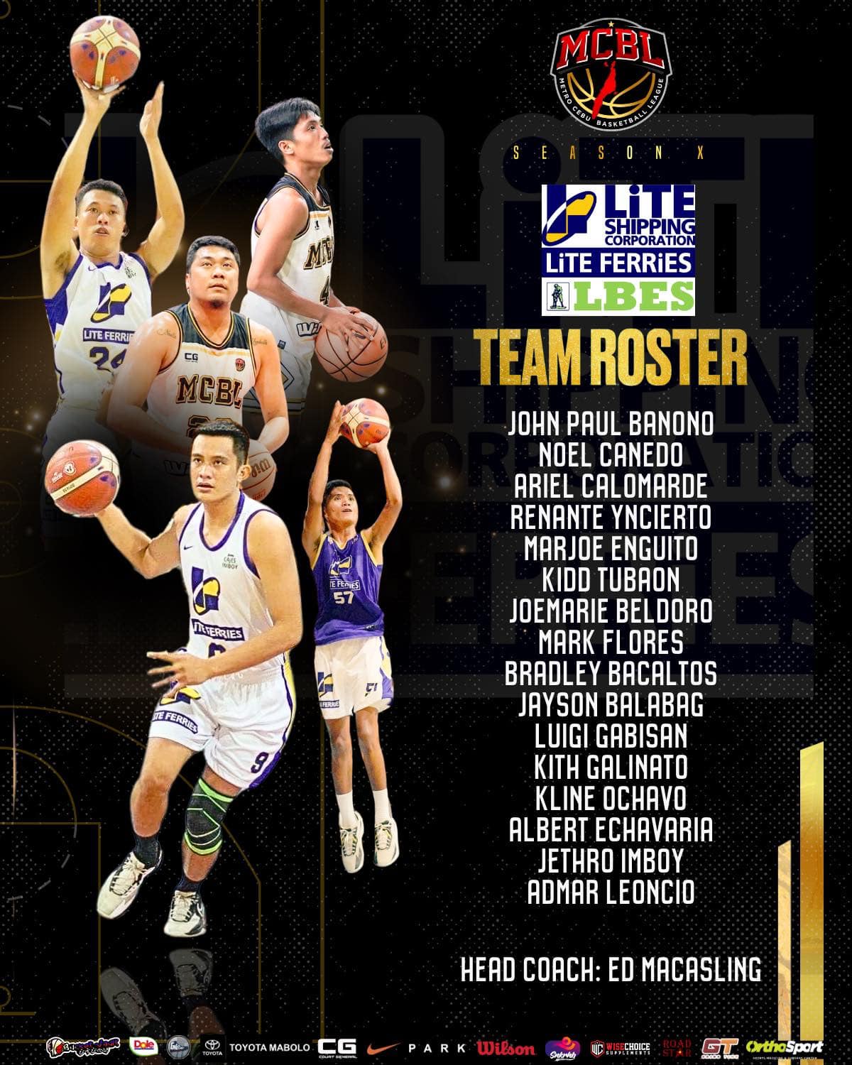 Metro - ROSTER REVEAL Prepare for the comeback of Lite Shipping ...