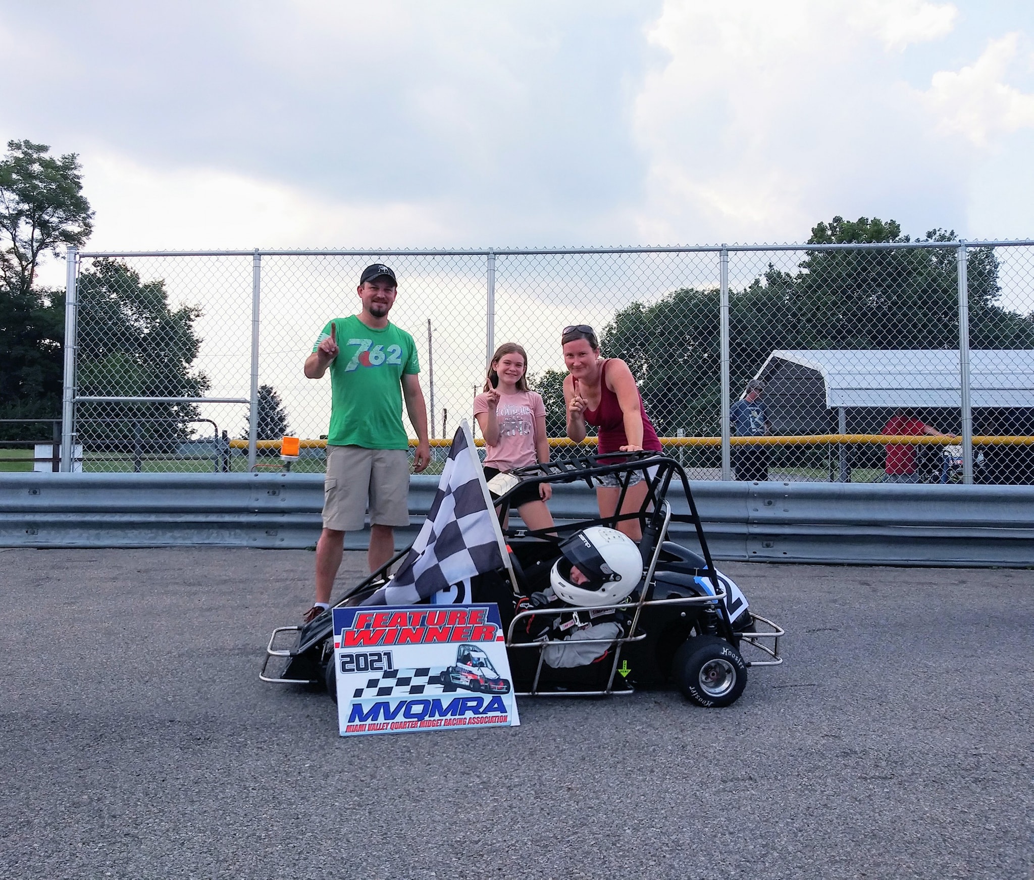 Hollywood did it again!! Another Jr... - Ridenour Motorsports
