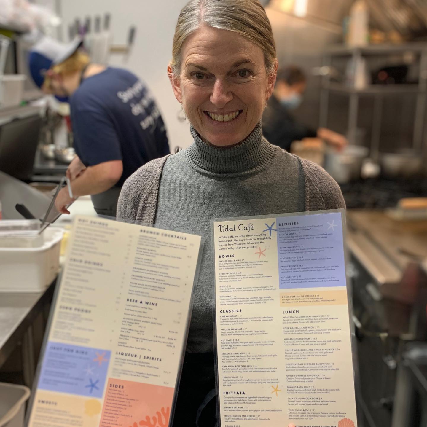 Tidal Café - Our new menu is here!!!🥳 We’ve revamped our menu to add a ...
