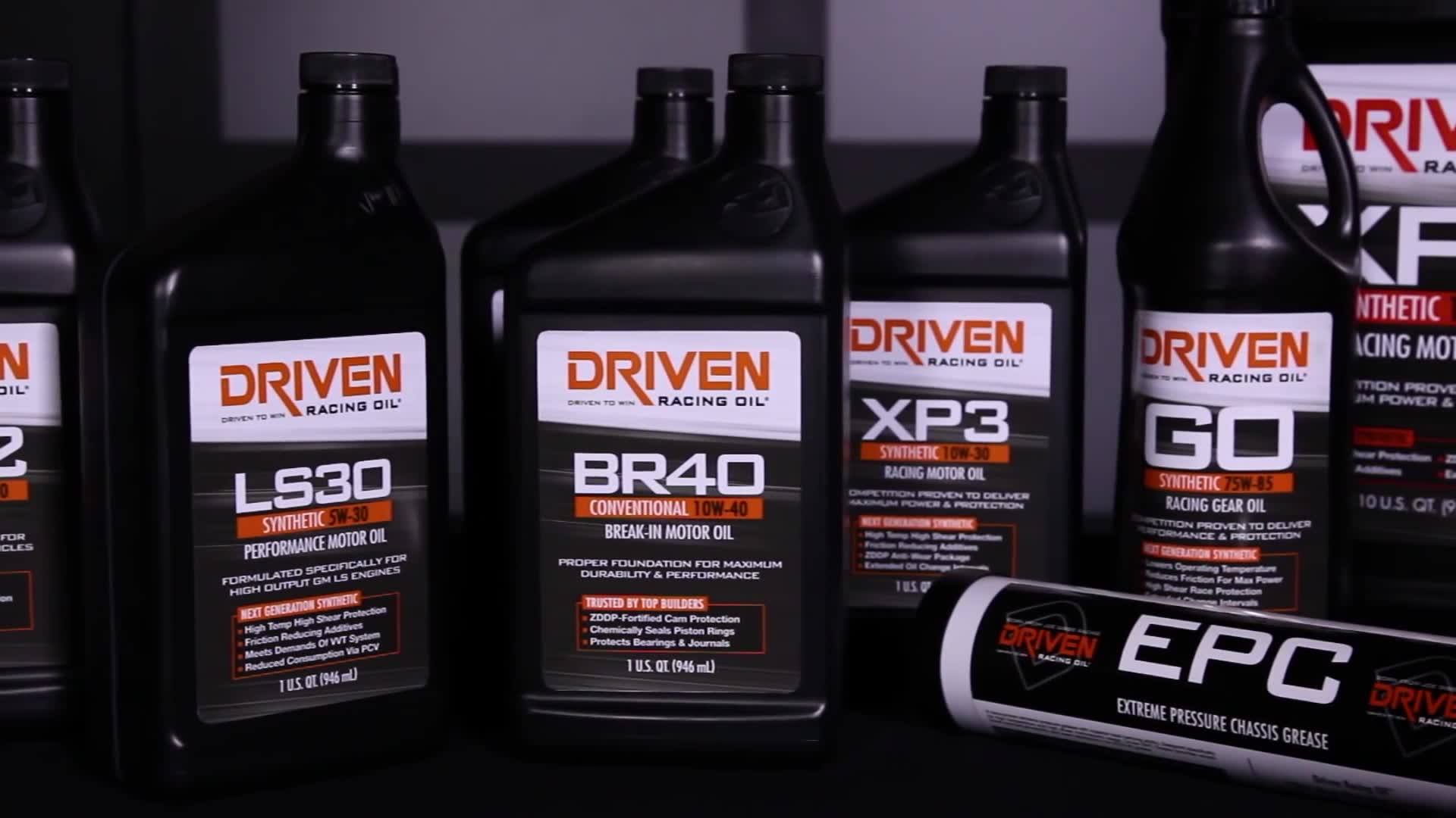 Driven Racing Oil UK