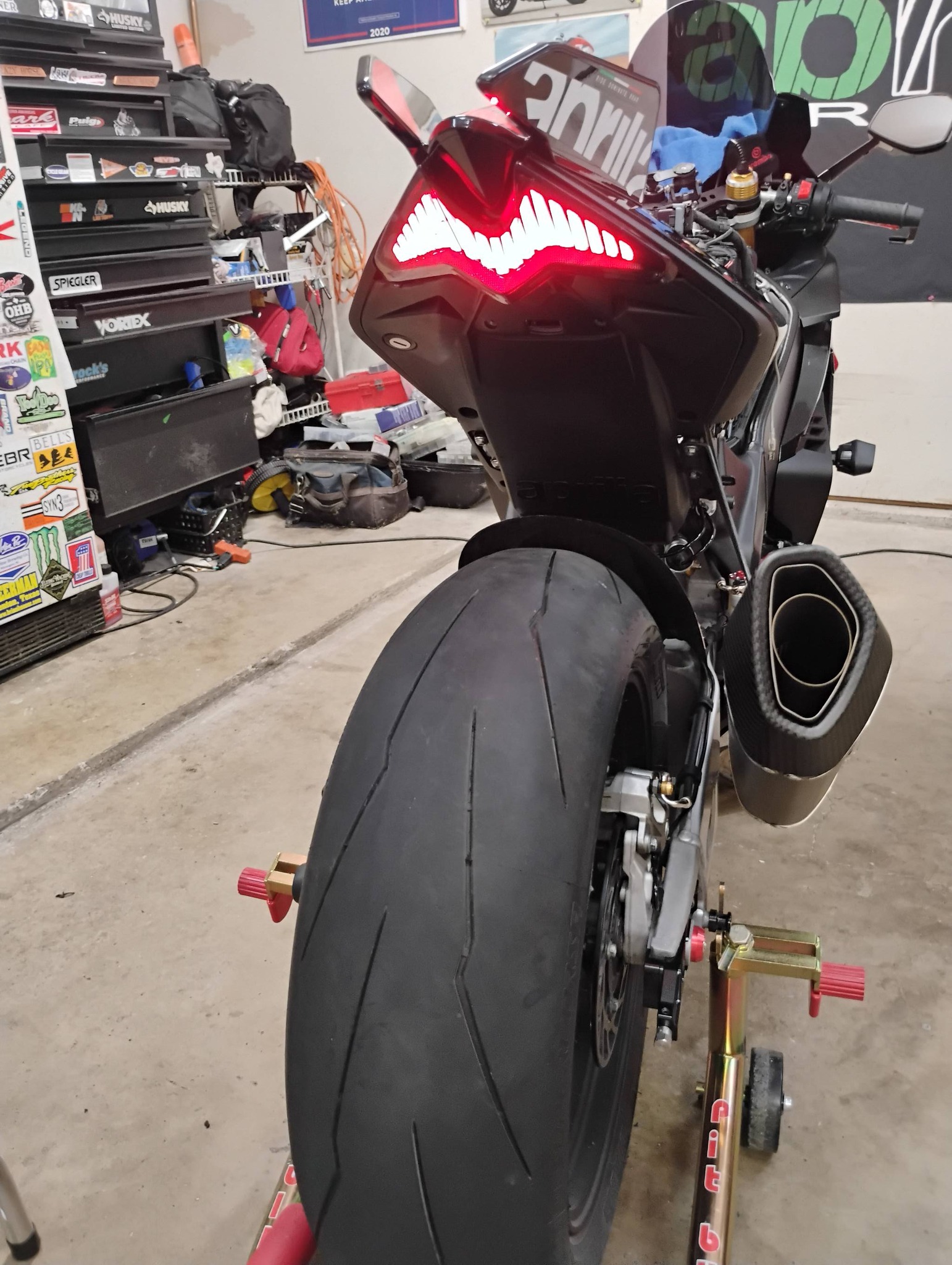 JL Design taillight reviews for Yamaha YZF R1
