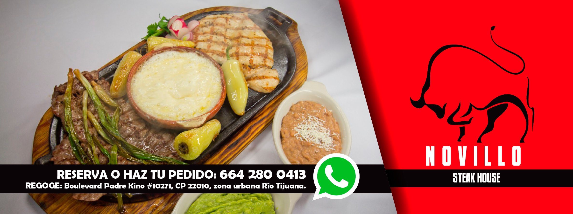 El Novillo Steak House | Rio Tijuana