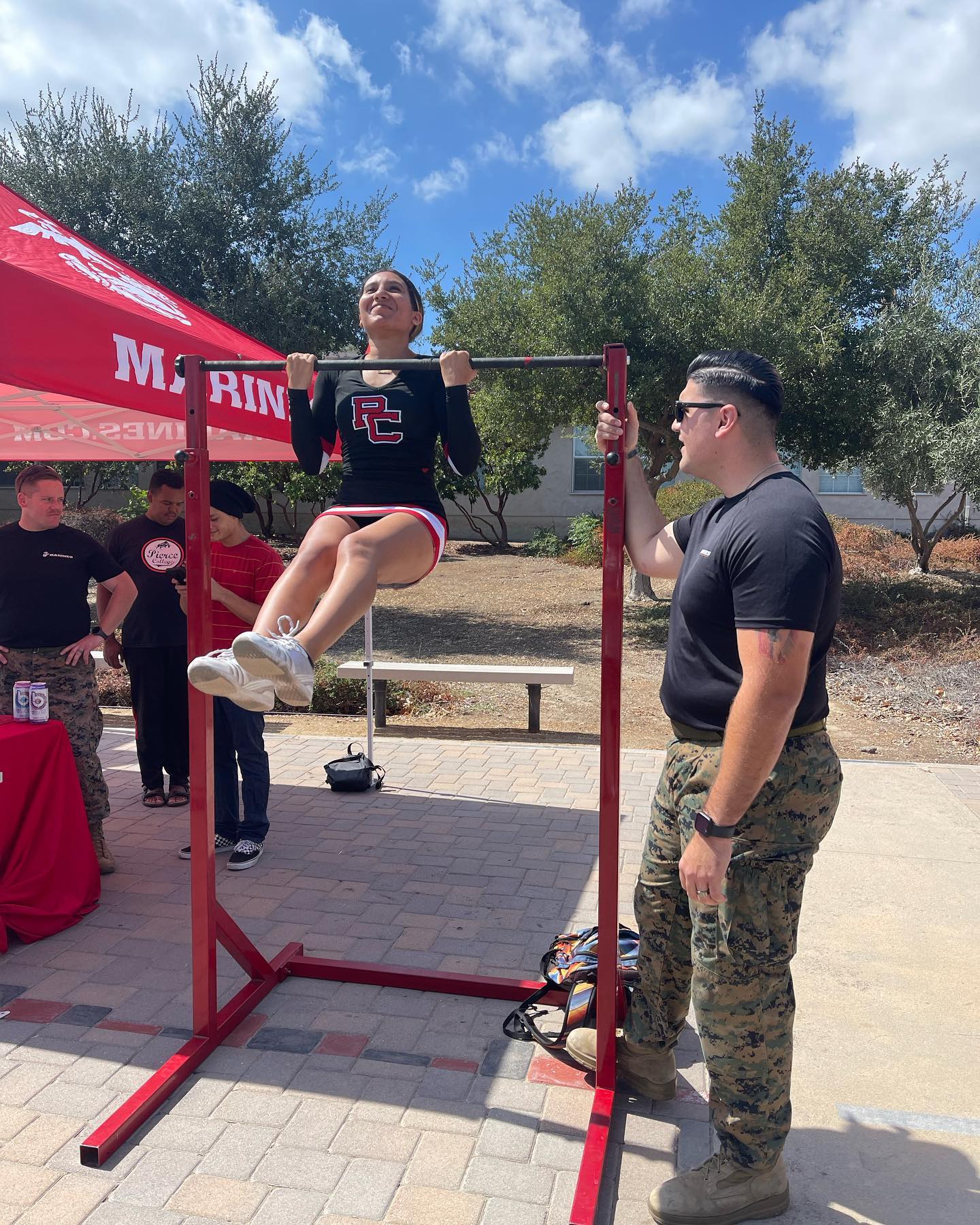 Marine Corps Recruiting Reseda, CA - Earned. Never given. No promises ...