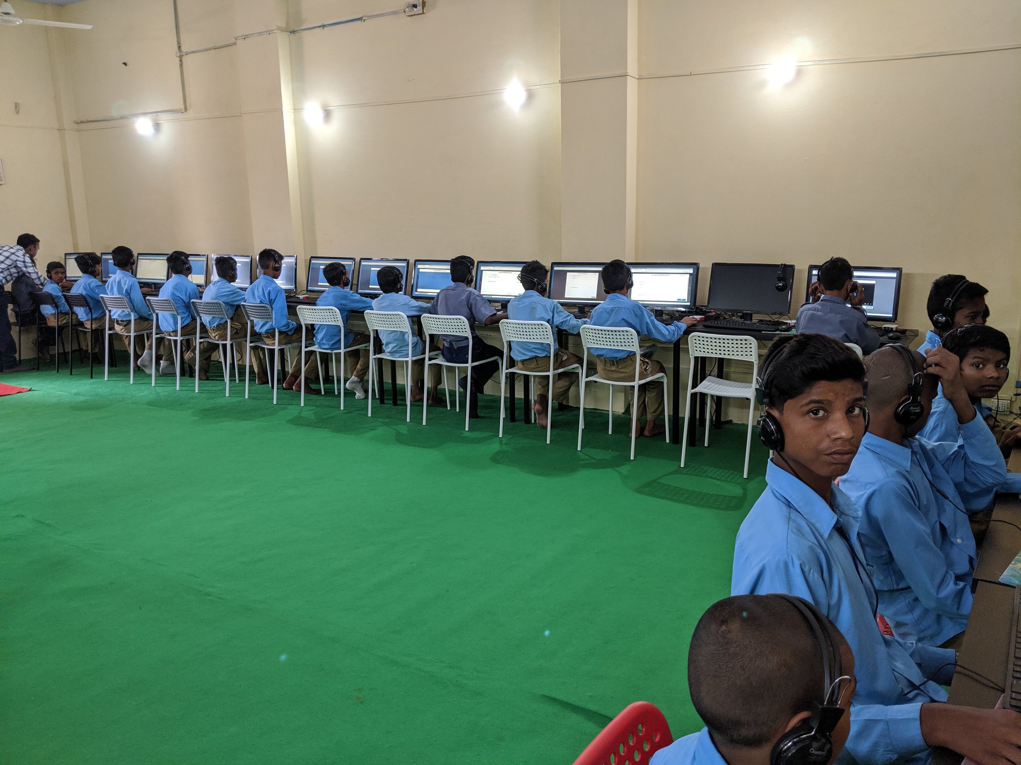 Digital Booster Lab Sahu Ram Swaroop Degree College Bareilly updated ...