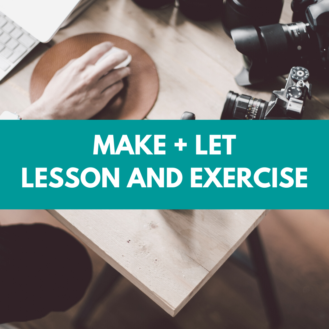 Make and Let 👇🏼 📍 We can also... - Perfect English Grammar | Facebook
