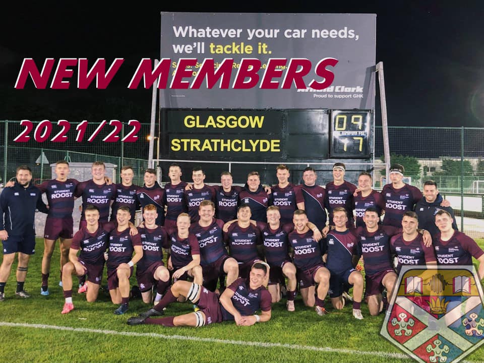 Looking to... - University of Strathclyde Rugby Football Club