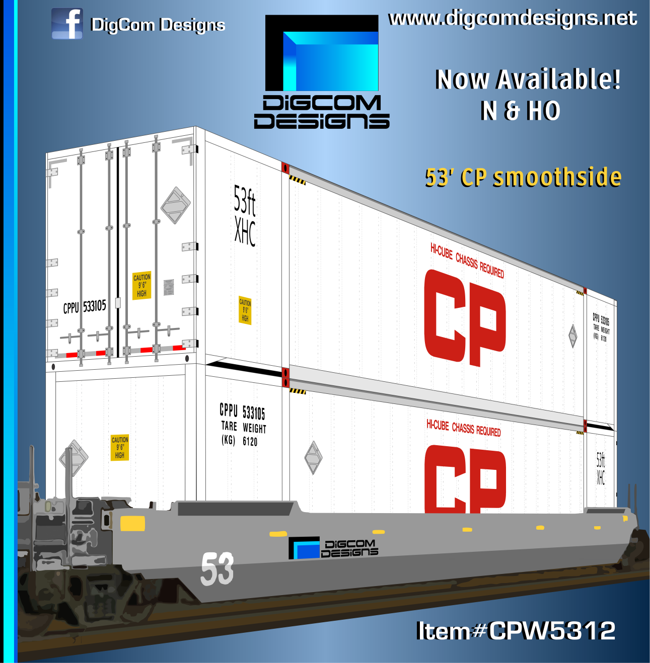 ***NEW CONTAINER... - DigCom Designs www.digcomdesigns.net | Facebook