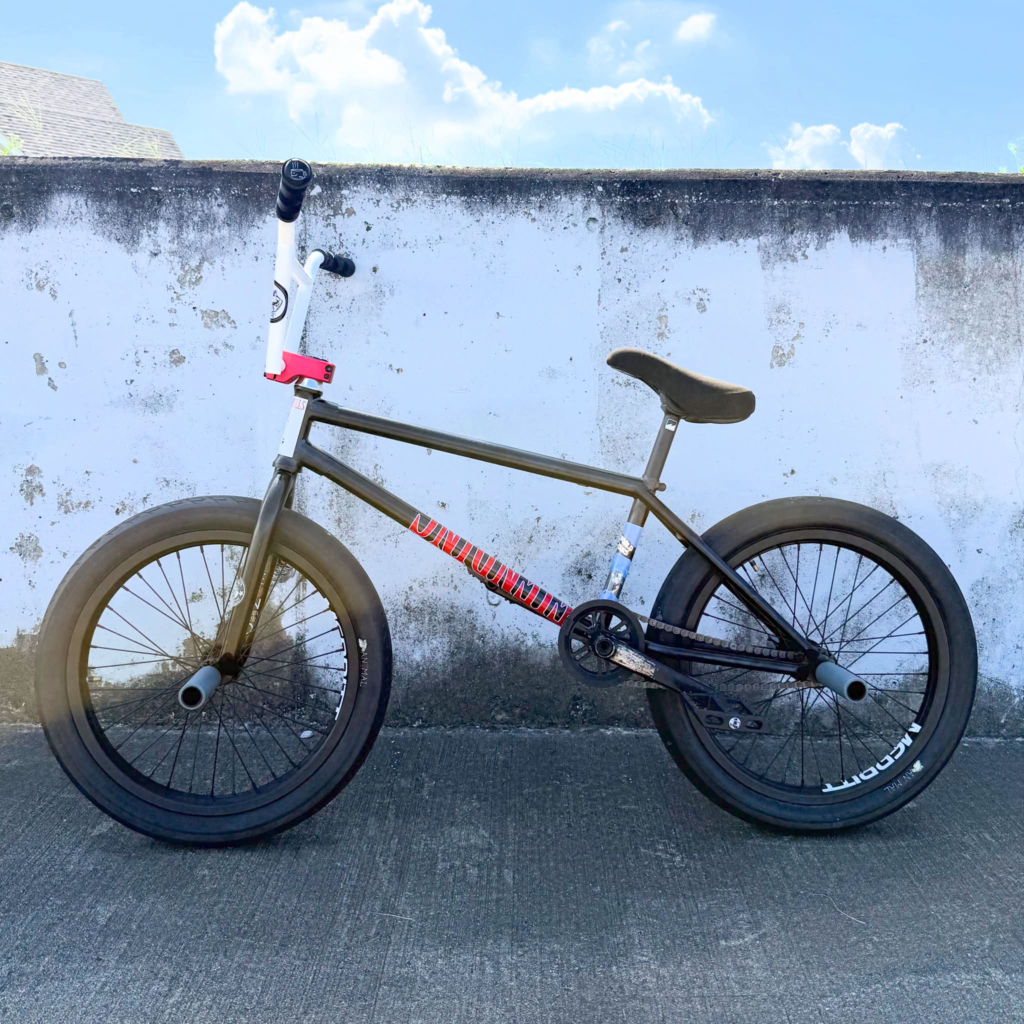 Raekes BMX FIEND Johnny 自転車本体