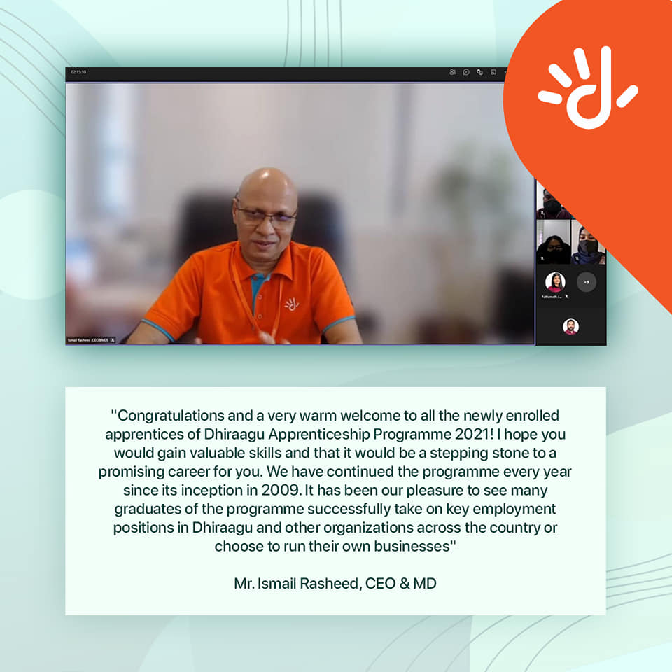 Dhiraagu - Our CEO & MD Mr. Ismail Rasheed welcomed the... | Facebook