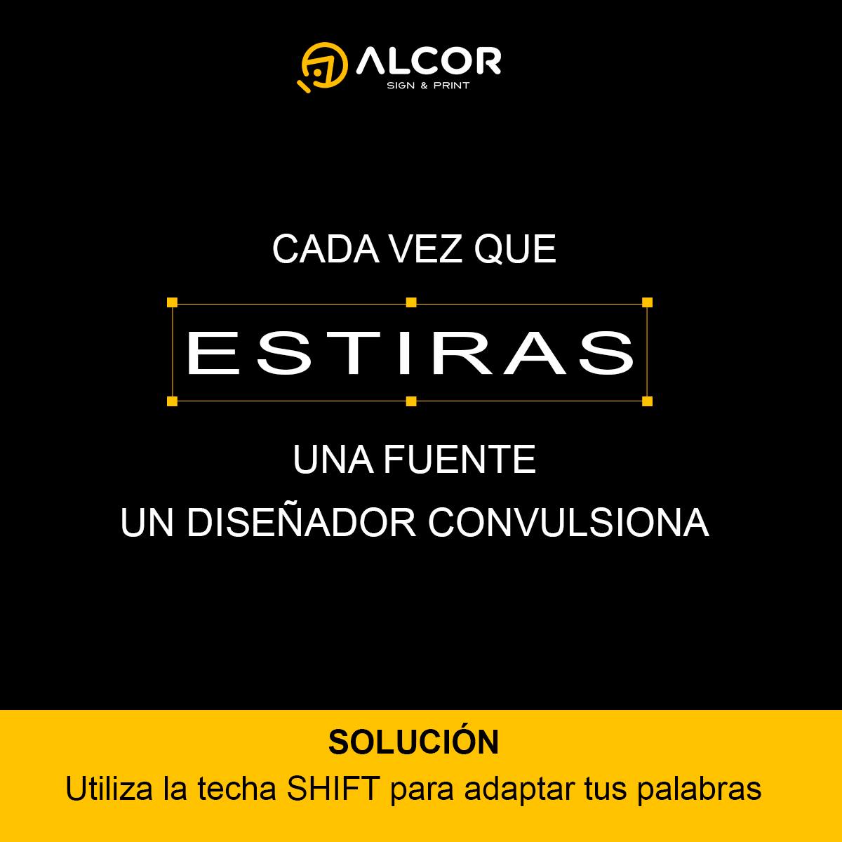 ¿Sabias este dato? Aplica para... - Alcor Sign & Print | Facebook