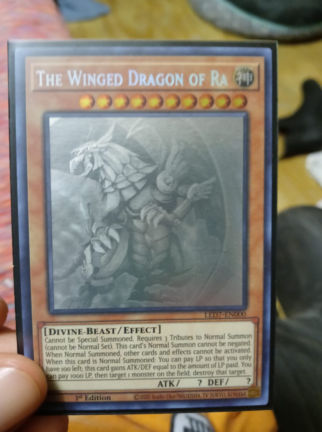 winged dragon of ra booster box Yu-Gi-Oh! - The Duel Monsters Yu-Gi-Oh! THE BEST OPENING EVER!