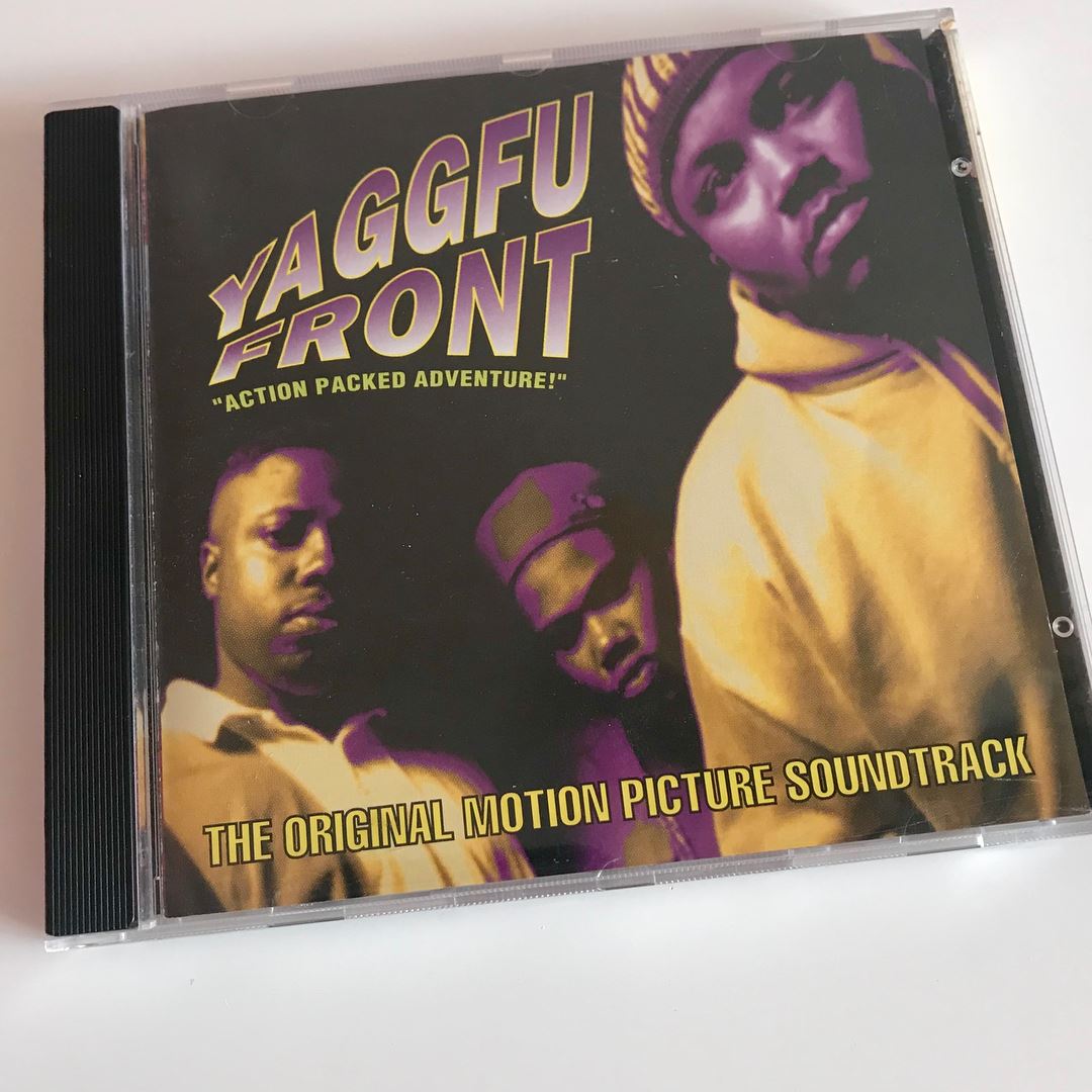 Here's a hip-hop fact- Yaggfu Front was the first hip-hop group