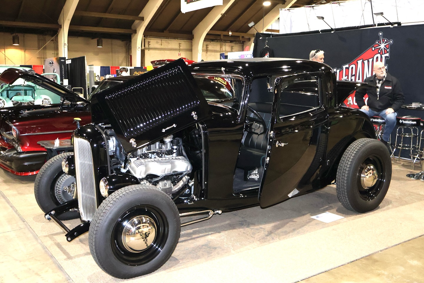 Tom Firth brought this 1932 Ford... - Hot Rods of the Midwest | Facebook