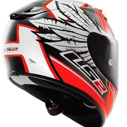 ls2 arrow r evo yonny freedom helmet Mcphee Blue White Black size Large LS2 Arrow EVO McPhee Helmet A high LS2 Arrow Geo Helmet -