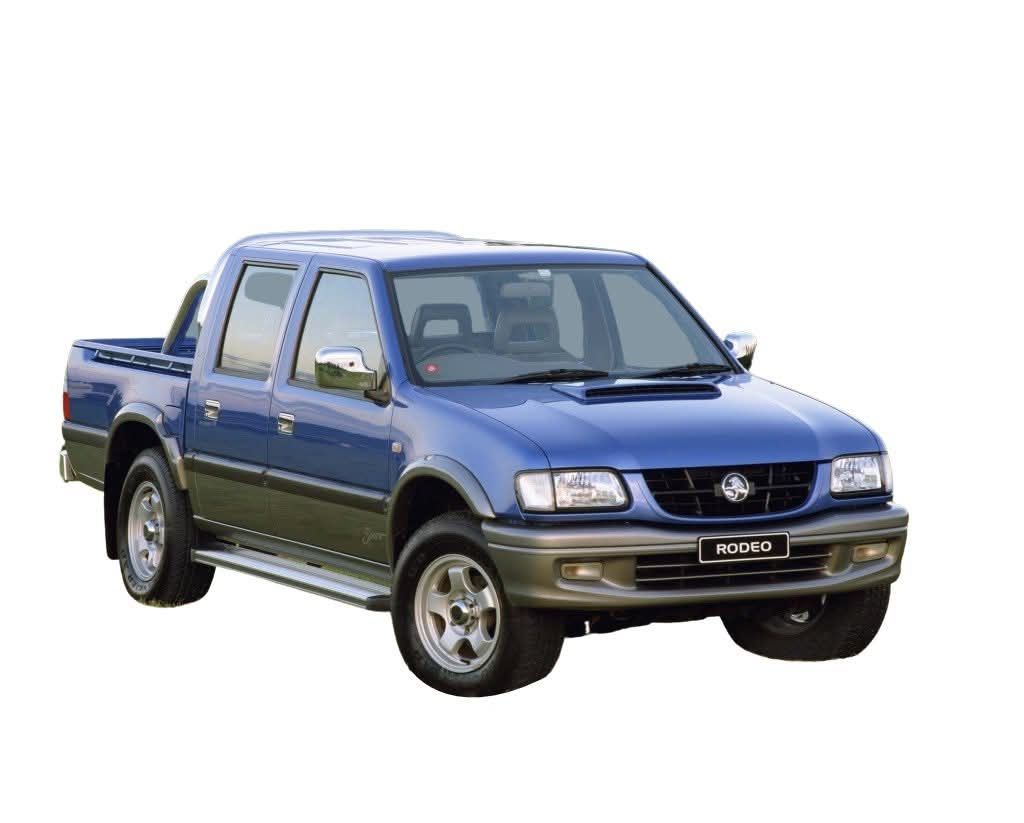 That exact TF Rodeo (Sport?) shown with intercooler & body kit... was ...