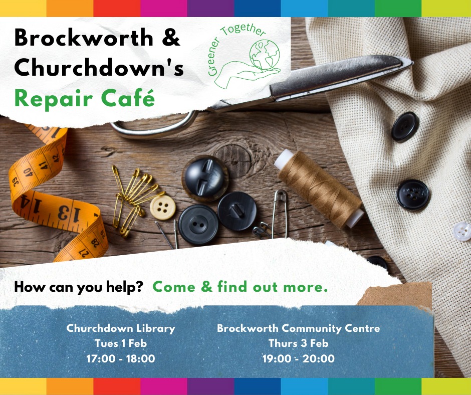♻️ Brockworth & Churchdown's... - Gloucestershire Libraries