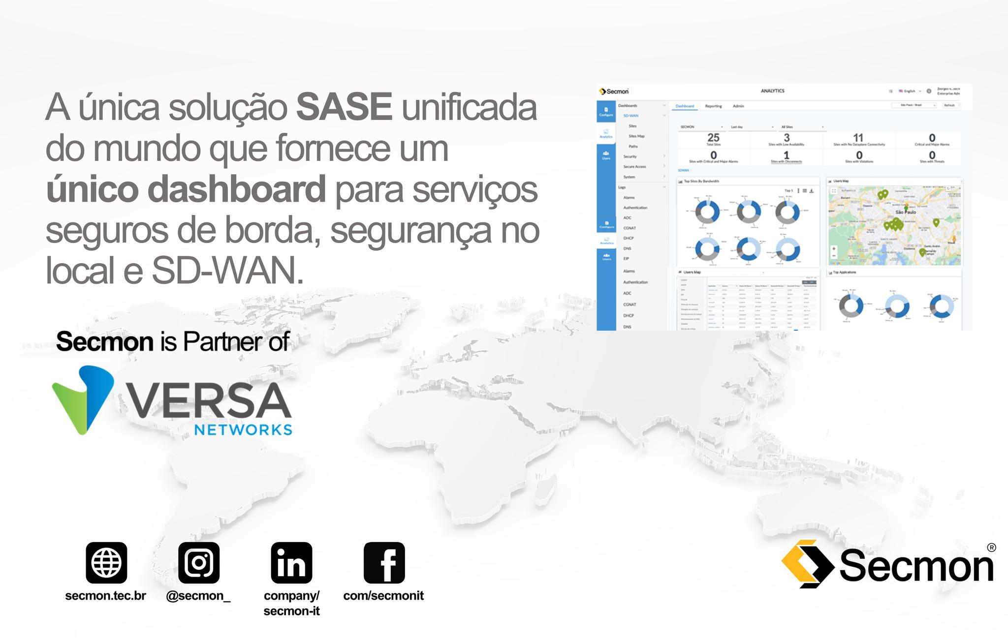 Secmon Tecnologia | São Paulo SP
