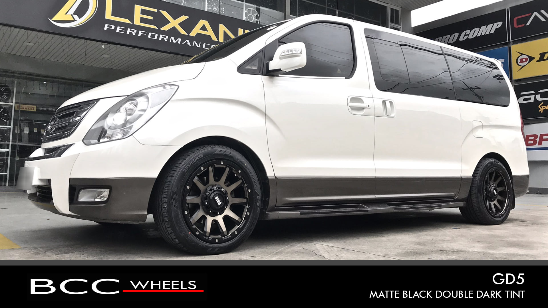 BCC Wheels - Stay safe. Hyundai Starex | GRID Off-Road 🇺🇲...
