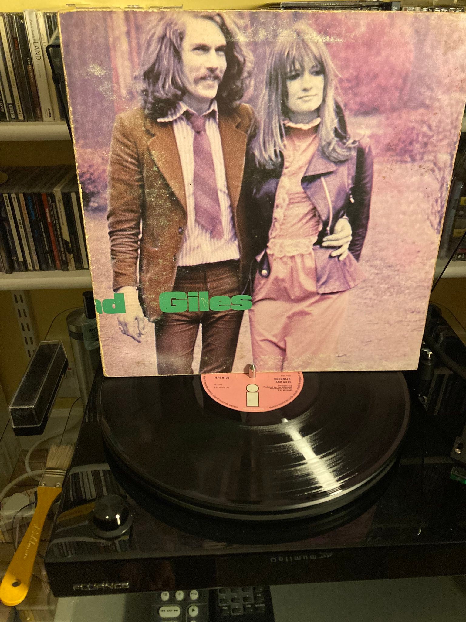 McDonald and Giles' self-titled album on Island Records